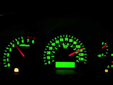 2009 Kia Sedona Kickdown & Top Speed