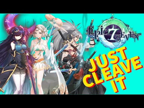 Ran, Summertime Iseria and Eda Cleave: Epic Seven