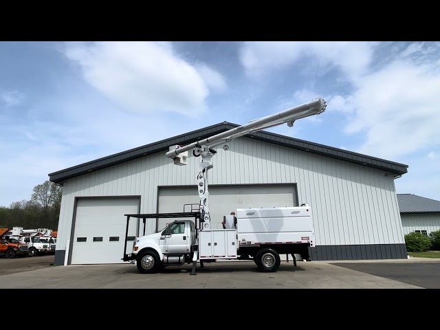 2015 Ford F750 Altec Lr760e70 75' Ocesm Chipper Dump Bucket Truck - Image 12 2015 Ford F750 Altec Lr760e70 75' Ocesm Chipper Dump Bucket Truck - Image 12