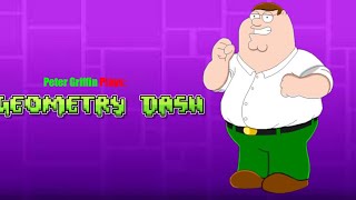 Peter Griffin Plays Geometry Dash With Talking Ben