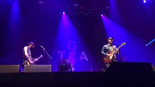 the gaslight anthem - underneath the ground / 45 / howl [live]