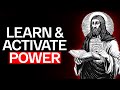 33 Secret TEACHINGS From Gnostic JESUS To Enable Your COSMIC STRENGTH