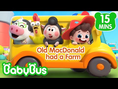Capa de Brincando com os Animais da Fazenda | Sim! Neo | Músicas Infantis & Canções Infantis 🐼 por BabyBus