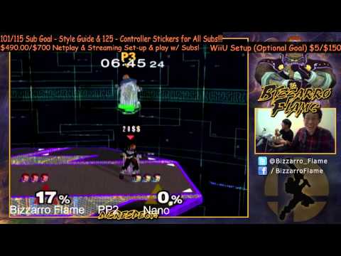 Weird D-air Trajectory with Stage Assist #1