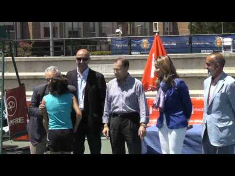 Campeones y finalistas del Campeoanto de España Alevín 2012