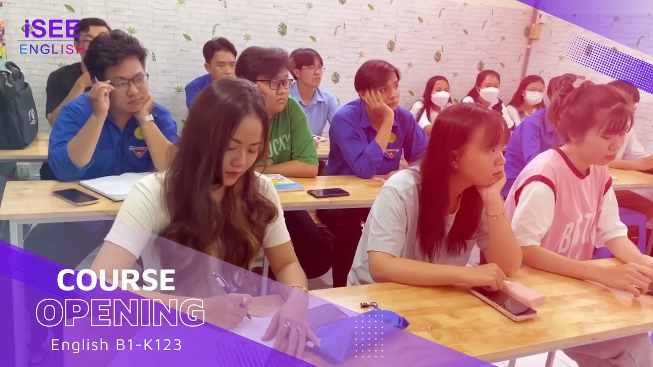 KHAI GIẢNG LỚP B1 - K123