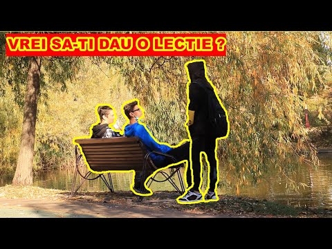 VREI SA-TI DAU O LECTIE ? | EXPERIMENT SOCIAL