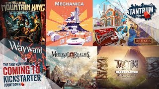 Feb 2019 (1st half) Upcoming Board Games Kickstarter