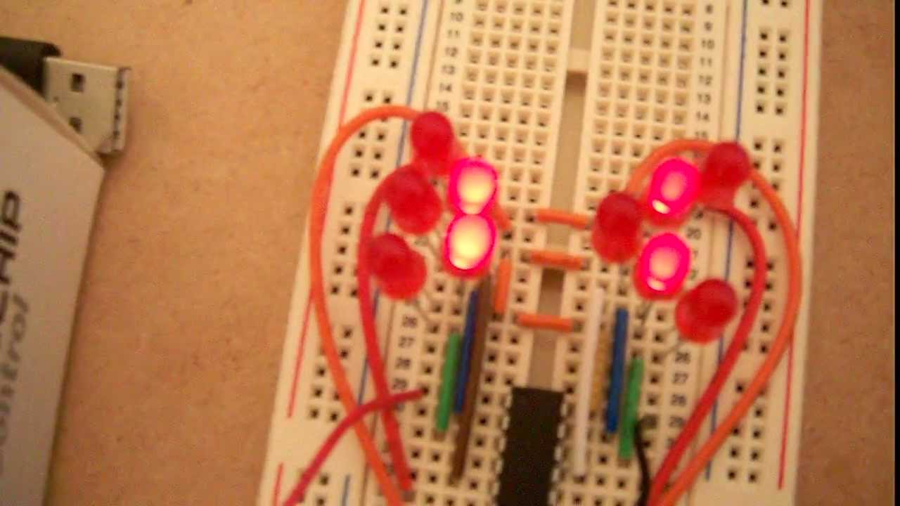 PIC Micro Controller - Basic Lights Switching