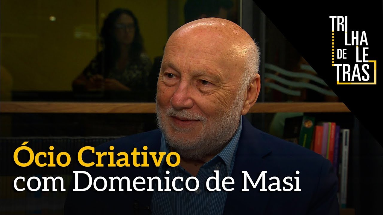 Trilha de Letras recebe escritor italiano Domenico De Masi