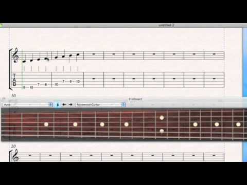 Guitar Lessons C Major scale