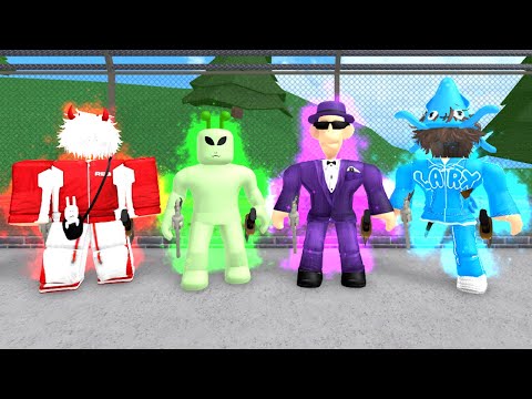 Who Has The Most AURA in Murder Mystery 2!