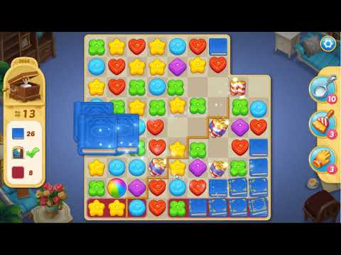 Matchington Mansion Level 2866 - No Boosters