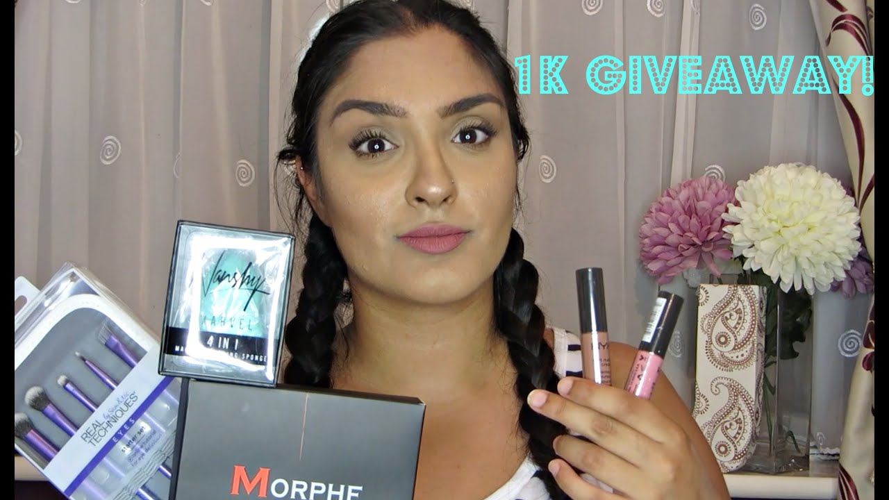 1000 SUBSCRIBER GIVEAWAY! ***CLOSED***