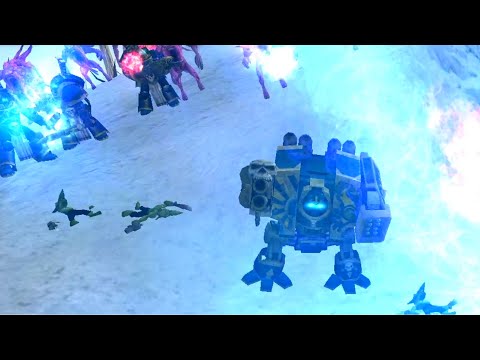 Expansion DLC 2020: Thousand Sons vs Orks vs Ordo Hereticus vs Heretics and Mutants! DOW: Soulstorm