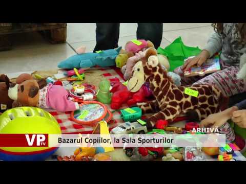 Bazarul Copiilor, la Sala Sporturilor