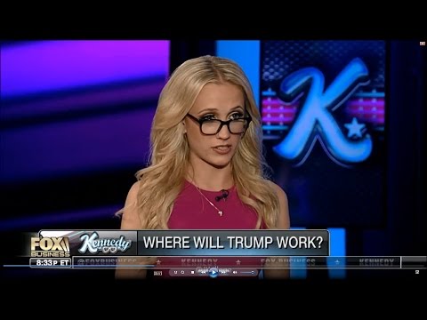 11-17-16 Kat Timpf on Kennedy - Will Trump Work from Home?