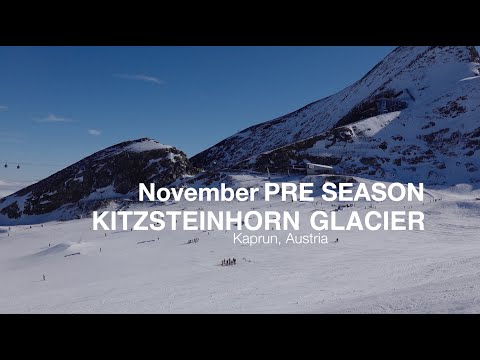 KITZSTEINHORN, Pre Season
