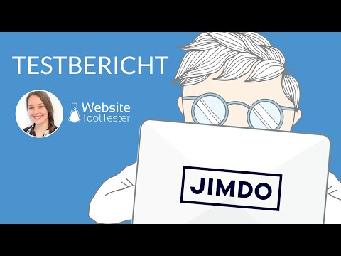 Jimdo Testbericht video