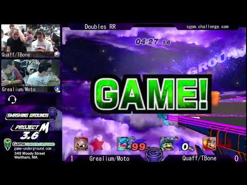 SG at GU 18.1 RR - Quaff/TBone (R) & Motobug/GreaLium (B)