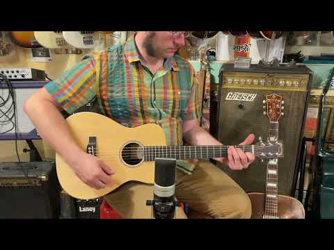 2020s Martin LX1E 3/4-size flattop guitar