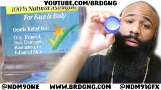 Vicks Vaporub For Razor Bump Prevention | How To Heal Inflamed Skin 🔥