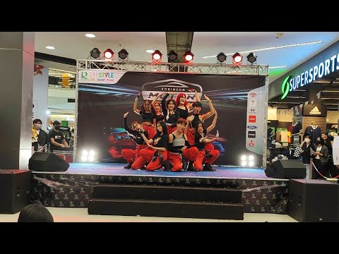 291022 Swan Knight cover kep1er - Shine + Wadada @Robinson Motor Show Cover Dance Contest 2022