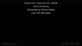 preview picture of video 'Route 279 OAK HILL OH 45656'