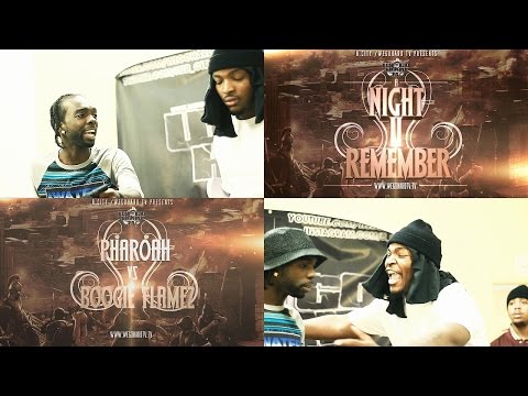 Pharoah vs Boogie Flamez