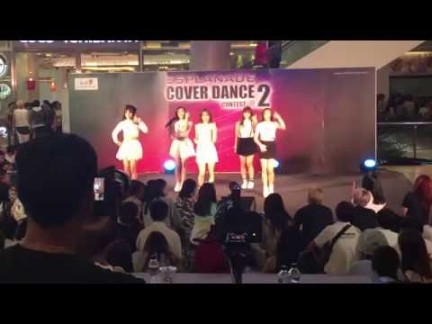 150614 Mysladies cover CLC @Esplanade Ratchada BKK