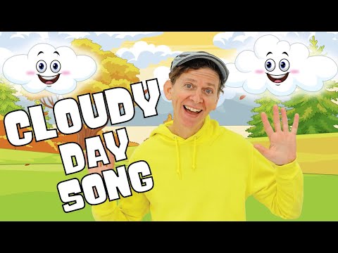 Cloudy Day Song with Matt | Dream English Kids