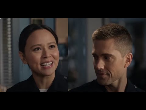 Chenford - The Rookie - 2x13 Pt.6 - "Yes! I knew it!" - Bradford passes the exam