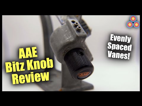 AAE BITZ Knob Review | Upgrade your Bitzenburger Fletching Jig