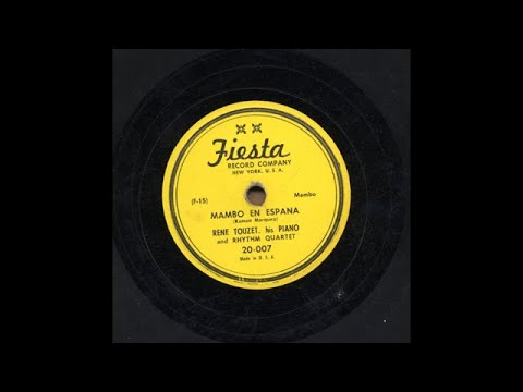 Rene Touzet - Mambo En España - Fiesta 20-007