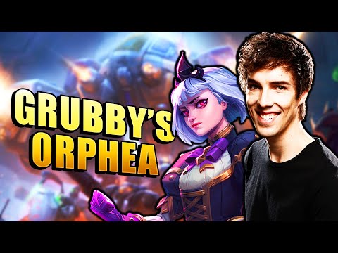 For the Nexus! Orphea Gameplay w/ Grubby - Heroes of the Storm 2020 Gameplay
