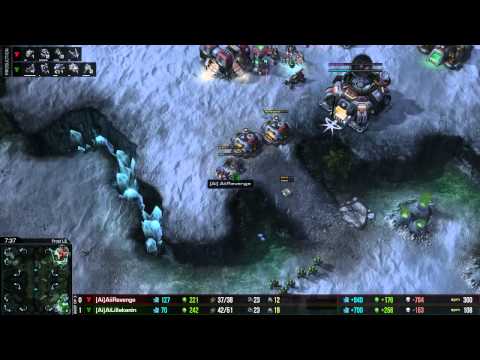 Lillekanin vs Revenge G2 - GO4SC2 (semi-finals)