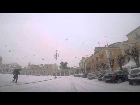 ONDA TG 09.02.2015 - MALTEMPO A SULMONA SONDAGGIO