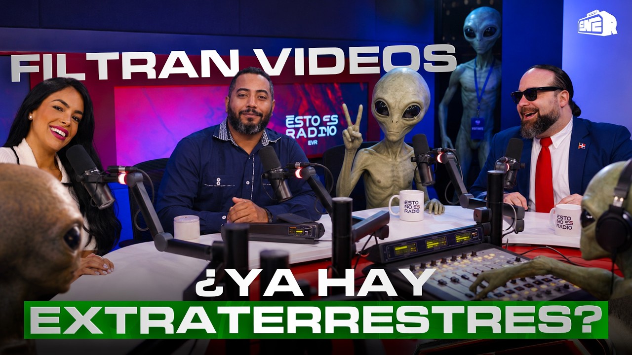¿YA HAY EXTRATERRESTRES ENTRE NOSOTROS? FILTRAN VIDEOS DE OVNIS (MARTES CONSPIRATIVO)