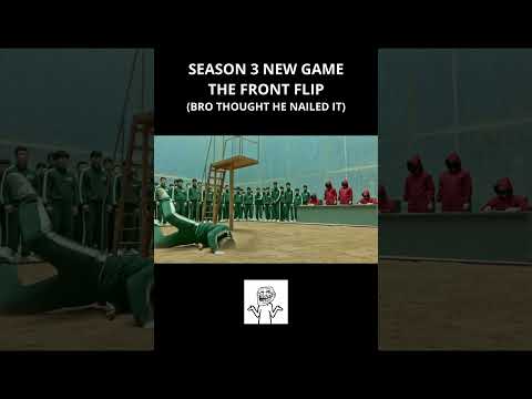 SQUID GAME SEASON 3 NEW GAME THE FRONT FLIP