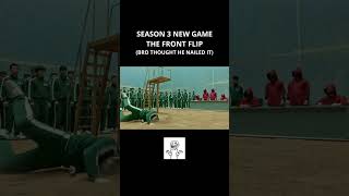 SQUID GAME SEASON 3 NEW GAME THE FRONT FLIP