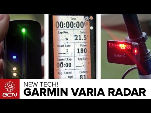 How Does The Garmin Varia Bike Radar System Work?