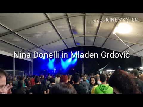 Nina Donelli in Mladen Grdovic 10. Rojstni dan Bar pri pavliču