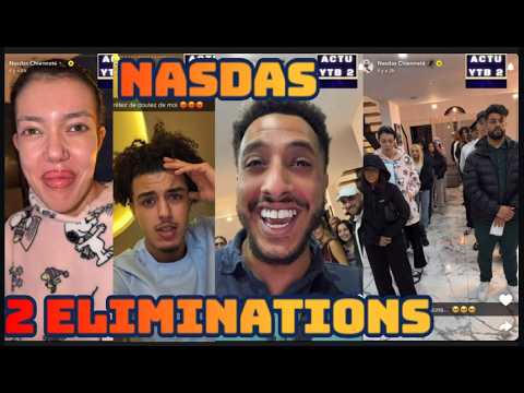 NASDAS VOTES: 2 ELIMINATIONS AND A TACKLE ON WAKILOU, AND 2 NEW RELEASES