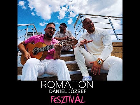ROMATON X Dániel József - Fesztivál / Official Music 4k VIDEO