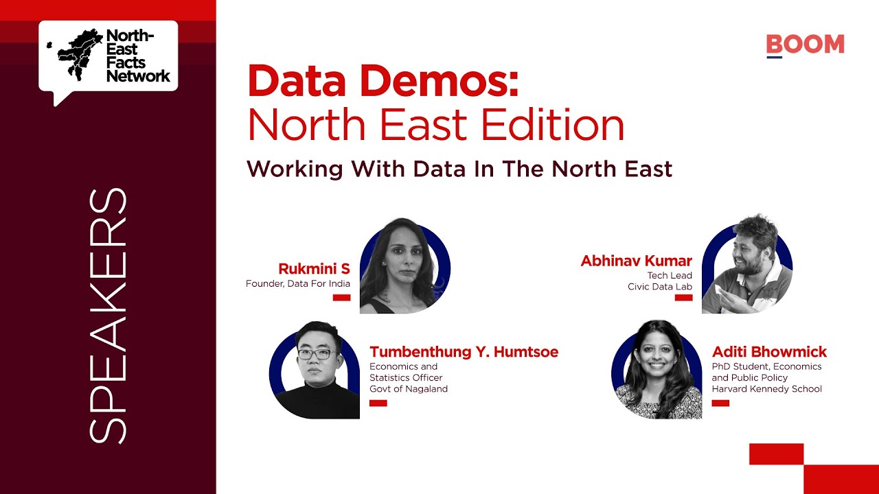 NEFN hosts “Data Demos in the North East” | BOOM | North East Facts Network #Event