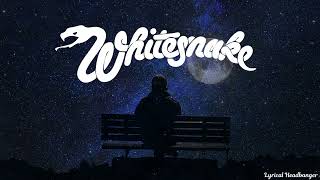 Whitesnake - Standing in the Shadow (Lyric Video) #lyrics #whitesnake #rock