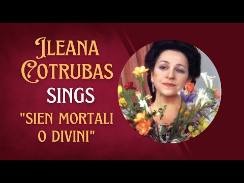 Ileana Cotrubas sings "Sien mortali o divini" from Cavalli's La Calisto🌸