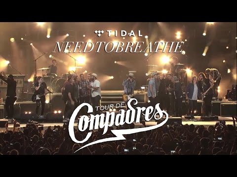 NEEDTOBREATHE - Tour de Compadres [Nashville TN 08-14-2015]