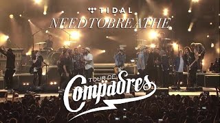 NEEDTOBREATHE - Tour de Compadres [Nashville TN 08-14-2015]