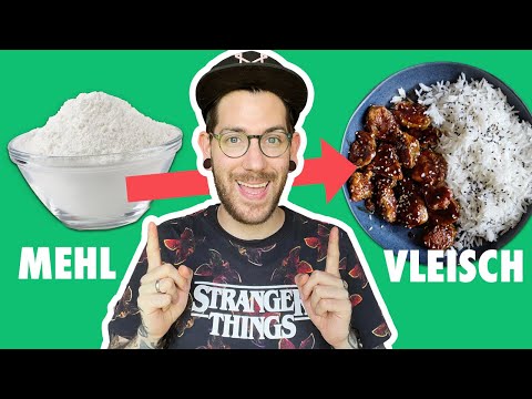 Ich hab FLEISCH aus MEHL gemacht... Seitan selber machen!